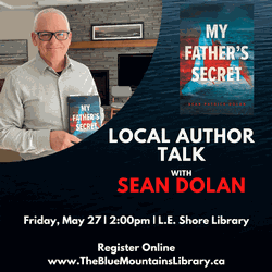 Author Talk with Sean Dolan